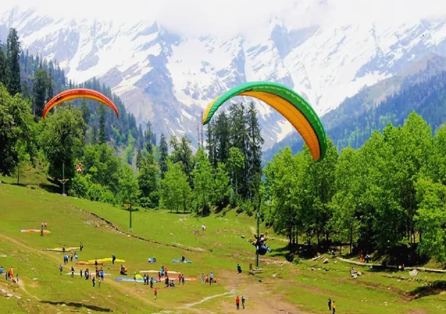Manali to kullu Taxi Service